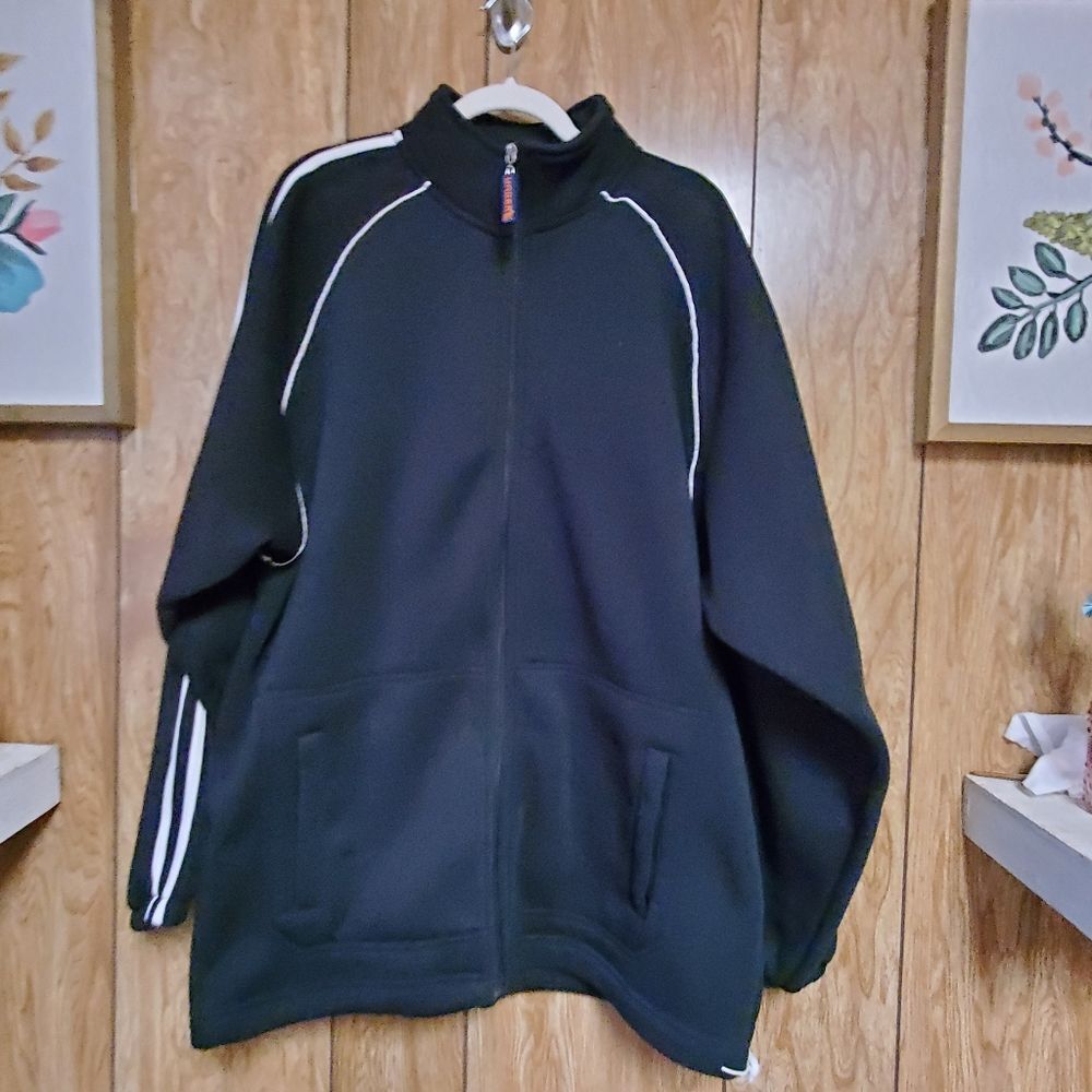 Under Dog | Zip Front Jacket | Size L